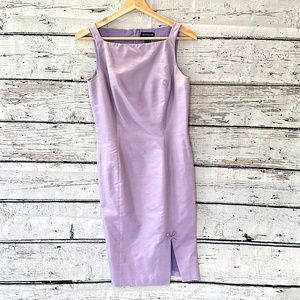 Silk Lavender dress